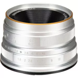 Lente Prime 7artisans 25MM F1.8 plateada para montaje Micro 4/3 M43 gx gh omd - Imagen 1 de 12