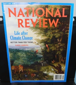 NATIONAL REVIEW ~ April 17, 2023 -- Life After Climate Change - Picture 1 of 5