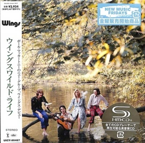 PAUL McCARTNEY & WINGS Wild Life [Paper Sleeve CD] - Bild 1 von 2