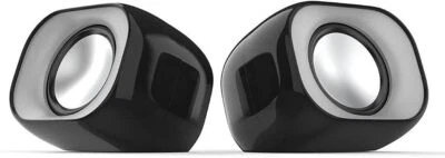 HP USB Desktop 2.0 Stereo Multimedia Speaker Speakers for PC Notebook Laptop - Image 1 of 4