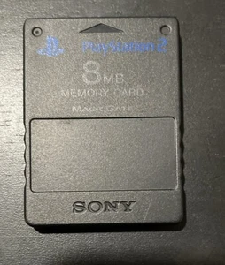 TARJETA DE MEMORIA SONY PLAYSTATION 2 8 MB (FC1003736) - Imagen 1 de 2