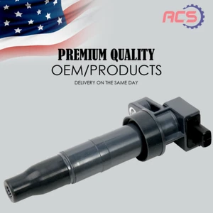 Ignition Coil OEM for 2006-2019 Kia Sorento Hyundai Santa Fe Azera Sonata UF546 - Picture 1 of 11