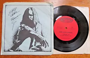 Shep Cooke-Forever-Private Bandolier 7" 33RPM 1978 Folk Rock Nice - Imagen 1 de 5