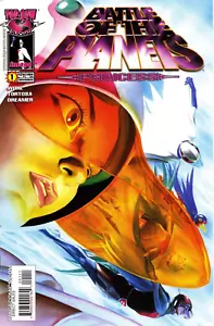 Battle of the Planets Princess #1-6 Comic Set 2004 - Image Comics - G Force - Foto 1 di 6