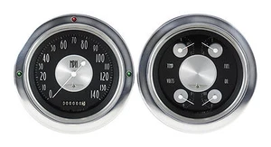 1954 1955 chevy truck classic instruments gauge set ct54at52 american nickel - Picture 1 of 1