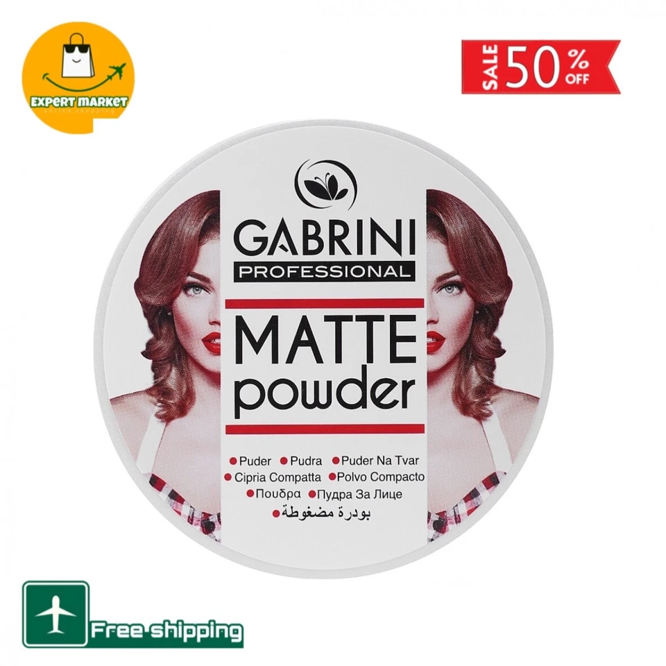 Gabrini Professional Matte Powder 12g original SALE UP 70% & FREE SHIPPING - Image 1 of 1
