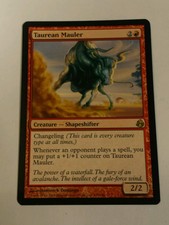 Taurean Mauler | NM | Morningtide | Magic MTG