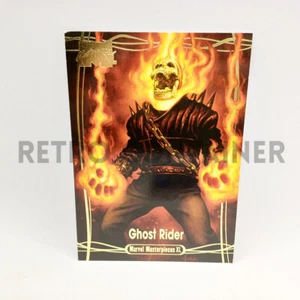 Skybox MARVEL MASTERPIECES XL 2024 5x7 - Gold Foil /1499 68 Ghost Rider - Picture 1 of 1