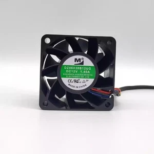 M DZ06038B12UG DC12V 1.40A Cooling Fan - Picture 1 of 2