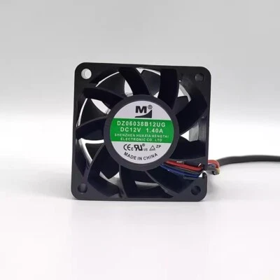 M DZ06038B12UG DC12V 1.40A Cooling Fan - Image 1 of 2