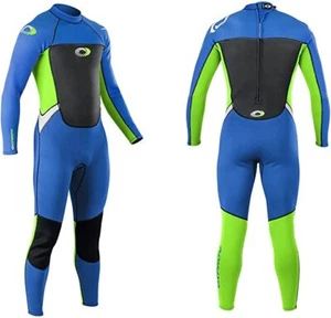 Muta Osprey Kids Origin muta 3/2 mm lunghezza intera muta surf bodyboard - Foto 1 di 4