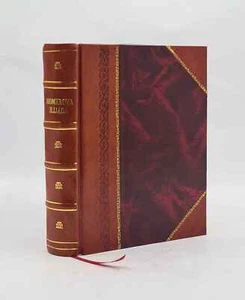 Homerova Ilijada 1921 by Homer (Preveo T. Maretić) [Leather Bound] - Bild 1 von 11