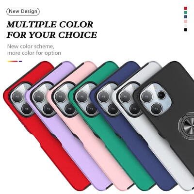 For Xiaomi Redmi Note 13 Pro 10C Shockproof Phone Case With Magnetic KickStand - Image 1 of 4