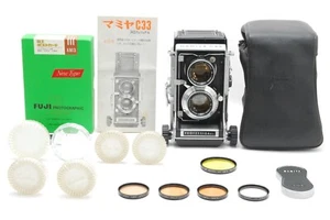 [NEAR MINT] Mamiya C33 Pro TLR Film Camera Sekor 105mm f/3.5 Lens From JAPAN - Picture 1 of 10