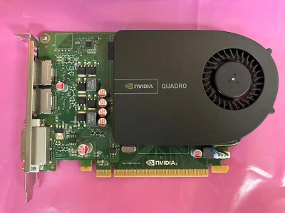 ~NVIDIA 699-52008-0500-100 P2008 Quadro 2000 1GB 128bit PCIe GDDR5 Graphics Card - Image 1 of 4