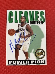 2000 Press Pass Power Pick Rookie Autographs Mateen Cleaves 91/250! - Picture 1 of 2