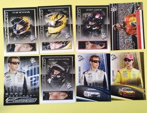 Press Pass Nascar Cards 2009 + 2015 Assorted Drivers (Pick Your Card)