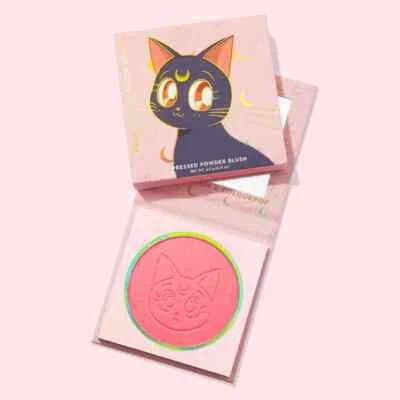 Sailor Moon x Colourpop Cats Eye Silky Pressed Powder Blush Colorpop Makeup - Image 1 of 4