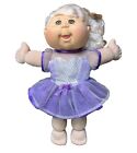 Cabbage Patch Kids Doll Limited Edition Girl Brown Eyes Blonde Hair 2012