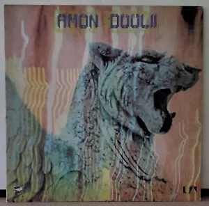 AMON DUUL II - WOLF CITY 1972 UNITED ARTISTS RECORDS UAG 29406 UK GATEFOLD LP - Picture 1 of 4