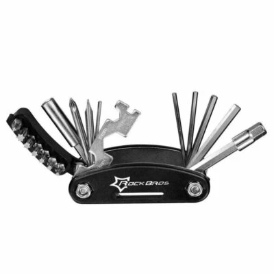 Multitool 16in1 Tool Werkzeug Fahrradwerkzeug Reparaturwerkzeug - Bits - Bild 1 von 4