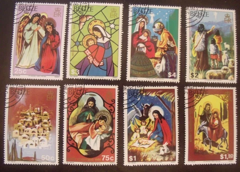 Belize Stamps Lot#D82  1980 Christmas Cover