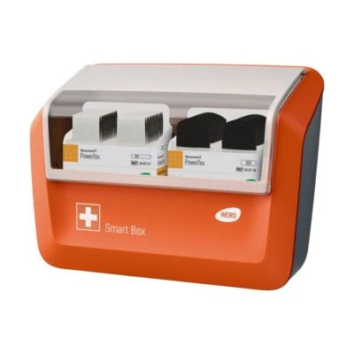 WERO Smart Box® Pflasterspender mit PowerTex Pflasterstrips & Fingerpflaster - Bild 1 von 4