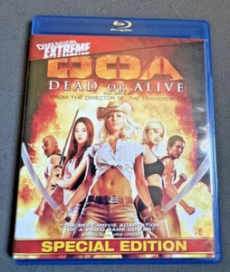 DOA: Dead or Alive Edición Especial (Disco Blu-ray, 2010, Canadiense) RARO FUERA DE STOCK - Imagen 1 de 3