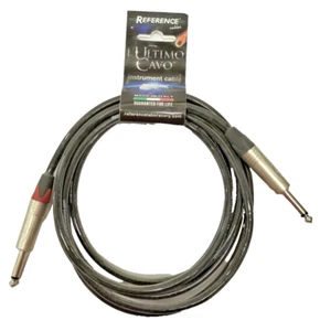 Reference Ultimo RCI Cavo Strumenti Jack 6,3mm MM Staight/Straight 3mt Neutrik - Imagen 1 de 8