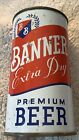 BANNER EXTRA DRY BEER Flat Top CAN Cumberland Brewing Co MARYLAND
