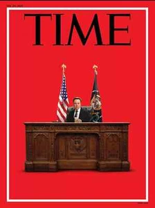 🔥Time Magazine Feb 24, 2025 TRUMP & ELON Collectors Edition PERSON PRE SALE🔥 - Picture 1 of 1