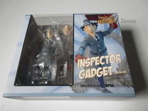 Blitzway 5Pro Studio Megahero Series-002 INSPECTOR GADGET Open Box Complete 2020 - Picture 1 of 13