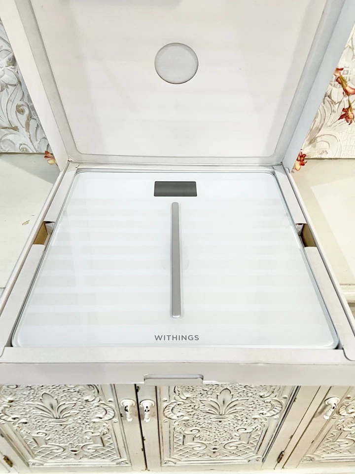 Withings Body Cardio - Premium Wi-Fi Body Composition Smart Scale, Heart White - Image 1 of 1