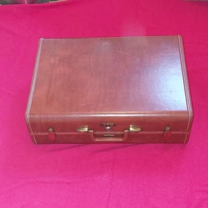 Valigia bagaglio vintage Samsonite Shwayder Bros Denver Co. 21" stile 4932 senza chiave - Foto 1 di 20