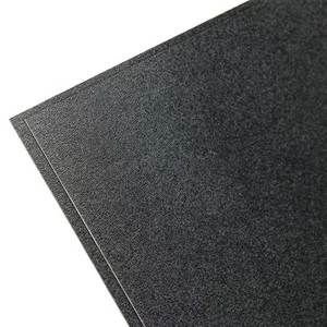 FALKEN DESIGN ABS-BK-1-4/1212 ABS Textured Plastic Sheet 1/4" (0.250"), Black - Picture 1 of 1