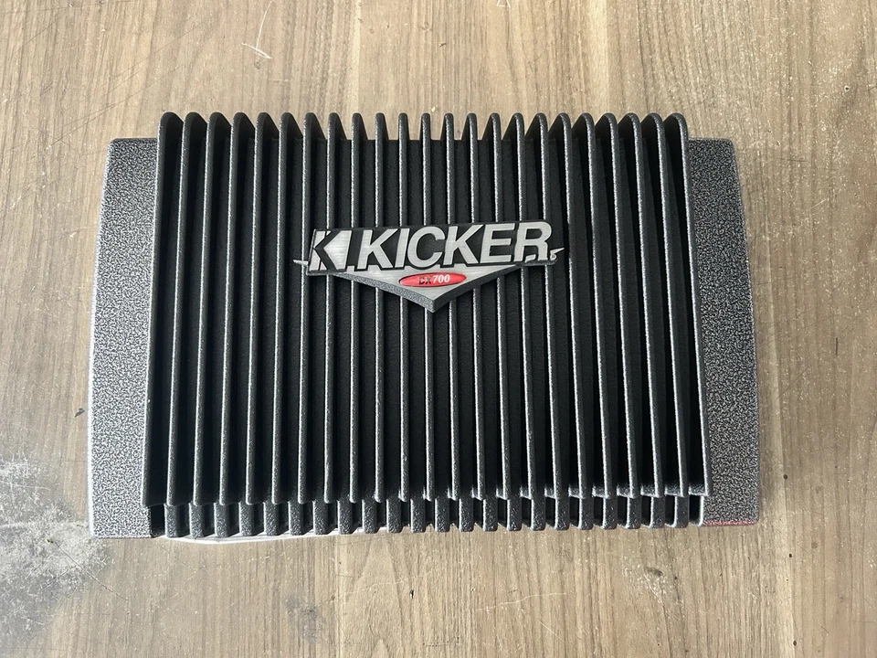 AMPLIFICADOR KICKER DX700 MONO, HECHO EN EE. UU., SWX, ganancia remota, tapas finales, ¡NUEVO EN CAJA! Foto 1 de 4