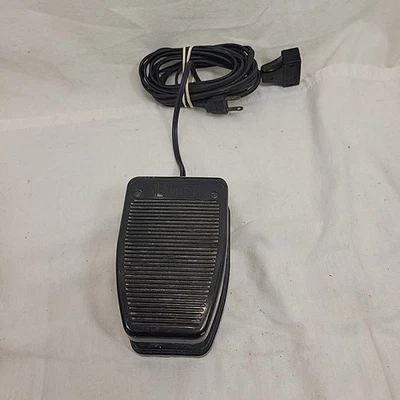 Vintage Kenmore Sewing Machine 158.850 Part Foot Control Pedal 60812 - Image 1 of 4
