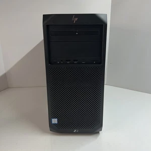 HP Z2 Tower G4 Workstation i7-8700@3.20GHz 32GB RAM 512GB SSD Win 11 Pro - Picture 1 of 4