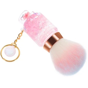 Herramientas de Belleza Enrojecidas Viaje Polvo Rouge Pincel Con Pincel de Maquillaje - Imagen 1 de 17