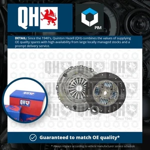 Clutch Kit 3pc (Cover+Plate+Releaser) fits CITROEN C5 Mk2, Mk3 1.8 2007 on QH - Picture 1 of 2