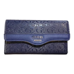 GUESS Factory Women's Radwan Slim Logo Clutch Wallet NWOT - Picture 1 of 5