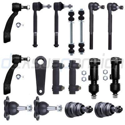 17x Fits 1996-2002 Chevrolet Express 1500 2500 Front Ball Joint Sway Bar Tie Rod - Image 1 of 4