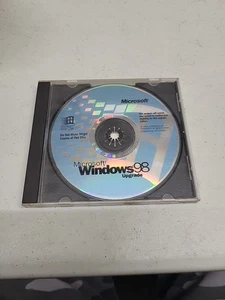 Microsoft Windows 98 Upgrade Disc NO KEY ©1998 CD-ROM PC - Picture 1 of 3