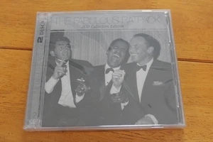 Fabulous Rat Pack 2CD Collector's Edition Dean Martin Frank Sinatra Sammy New - Imagen 1 de 2
