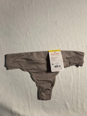 NUEVO Tanga Warners Sin Pellizcos Sin Problemas Tanga Mujer Tanga Panty Talla Mediana 6 Foto 1 de 4