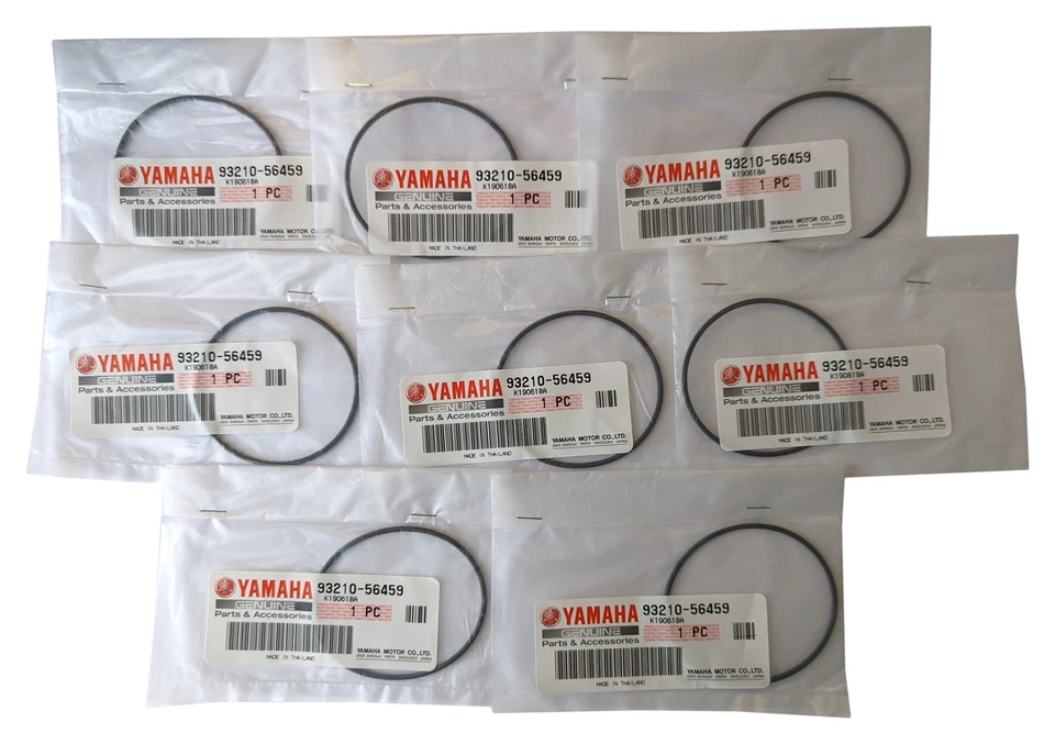 Junta tórica OEM para Yamaha Cantidad 8 18 Star Eluder XV19 18-21 Star Venture XV19 Foto 1 de 1