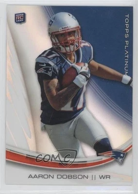 2013 Topps Platinum Aaron Dobson #138 Rookie RC - Image 1 of 2