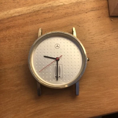 Reloj deportivo retro Mercedes Benz accesorio coche clásico SLK R170 R171 R172 edición - Imagen 1 de 2