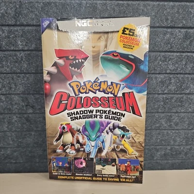 POKEMON COLOSSEUM (GAMECUBE) SHADOW POKEMON SNAGGER'S GUIDE NGC MAGAZINE - Image 1 of 2