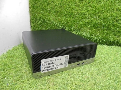 HP ProDesk 400 G4 Desktop PC i5 7500 8GB 120GB SSD WINDOWS 11 TOWER READY SFF - Image 1 of 4